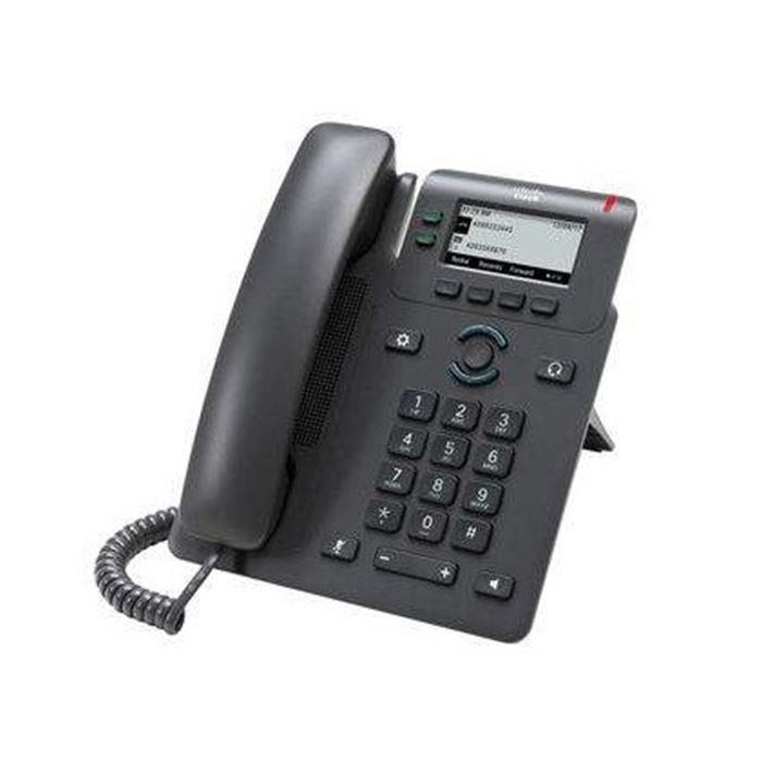 تلفن تحت شبکه سیسکو مدل CP-6821-3PCC-K9 CISCO CP-6821-3PCC-K9 Corded IP Phone